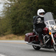 The cheapest bike I tested, the Road King.